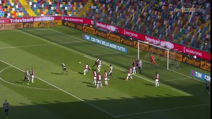All Goals & highlights - Udinese 3-0 Genoa  - 09.04.2017 ᴴᴰ