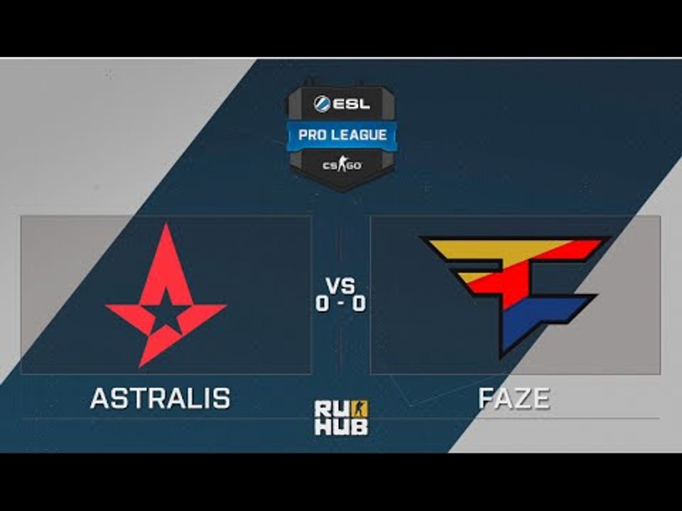 [EN] FaZe vs Astralis | Final | SL i-League StarSeries Season 3 Finals