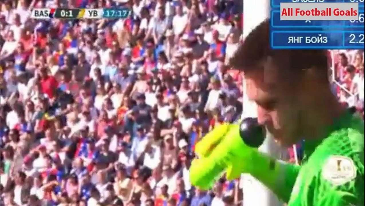 FC Basel vs BSC Young Boys 1-1 All Goals & Highlights HD 09.04.2017