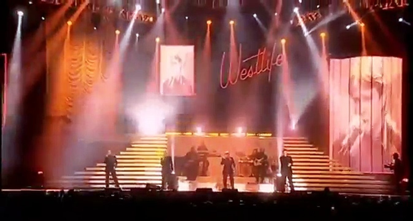 westlife - tour 2005