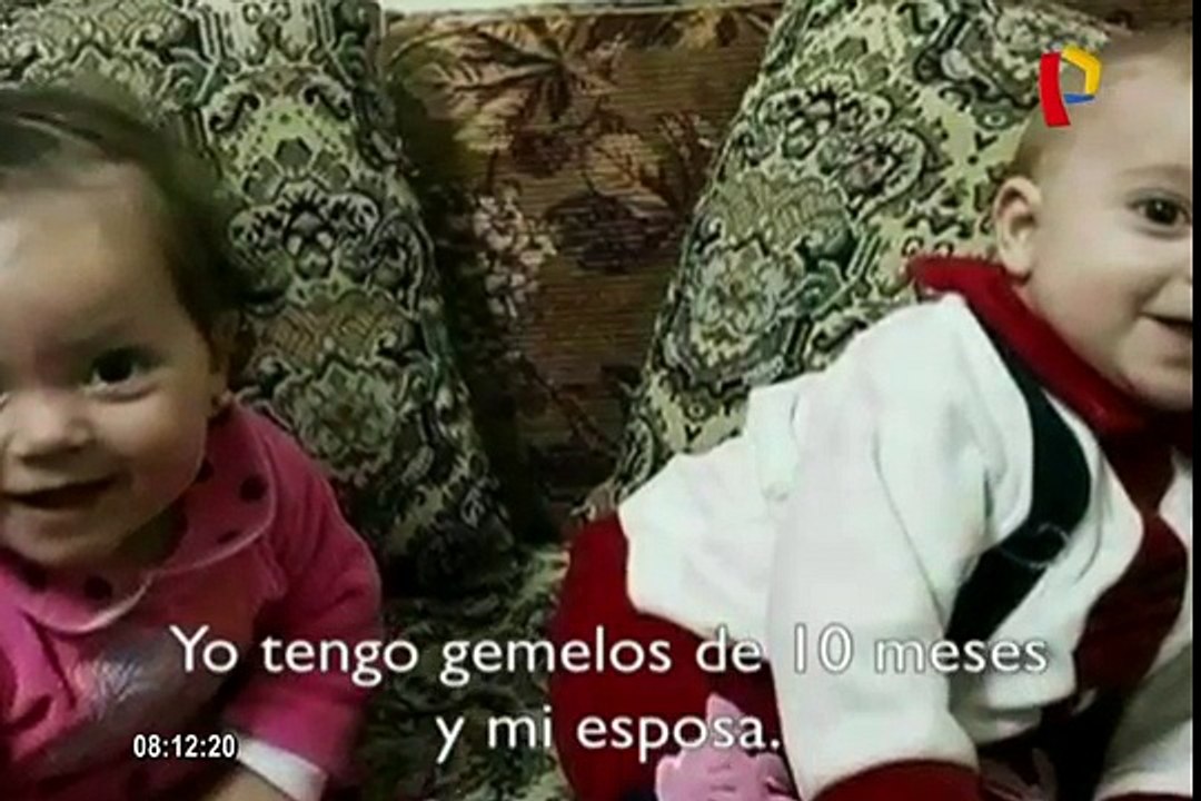 Siria: el dramático testimonio del padre de mellizos muertos tras ataque químico