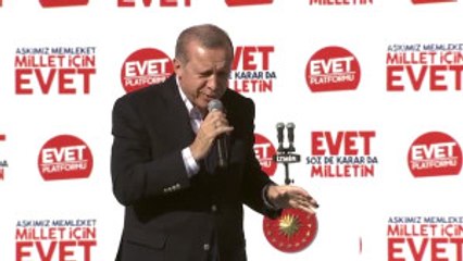 Erdoğan: "(Avrupa'ya) Bunlar 100 Yıl Önce Bize Hasta Adam Diyarlardı, Şimdi Onlar Hasta Adam"