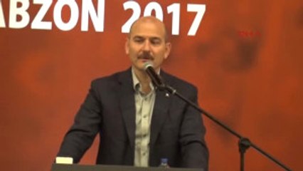 Trabzon Bakan Soylu MHP'lılere Seslendı