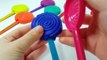 Play Doh Superhero Lollipops Hulk Molds Surprise Finger Family Nursery Rhymes Learn Colors for Kids