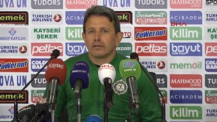 Kayserispor - Osmanlıspor Maçının Ardından