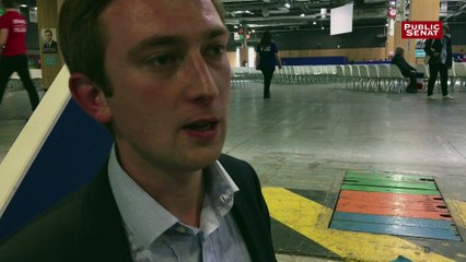 meeting de Fillon 9/04/17: parole de sympathisants: "Depuis 15 jours, il y a un frémissement dans la campagne"