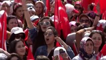 Izmir - Başbakan Yıldırım, Izmir Mitinginde Konuştu 3