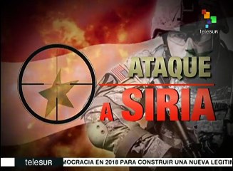 Pdtes. Al Assad y Rohani repudian ataque de EE.UU. contra Siria