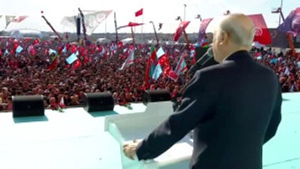 Bahçeli: "(Hayır) Diyen Kardeşlerim, Geç Olmadan 'Evet'e Dönün"