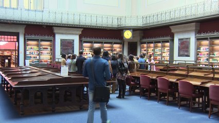 Más de 2.000 personas visitan la Biblioteca Nacional