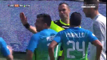 All Goals Crotone 2-1 Inter Milan