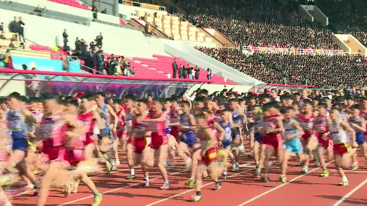 Marathon in Pjöngjang: Nordkorea gibt sich weltoffen