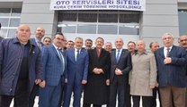 OTO SERVİSLERİ SİTESİNİN KURALARI ÇEKİLDİ