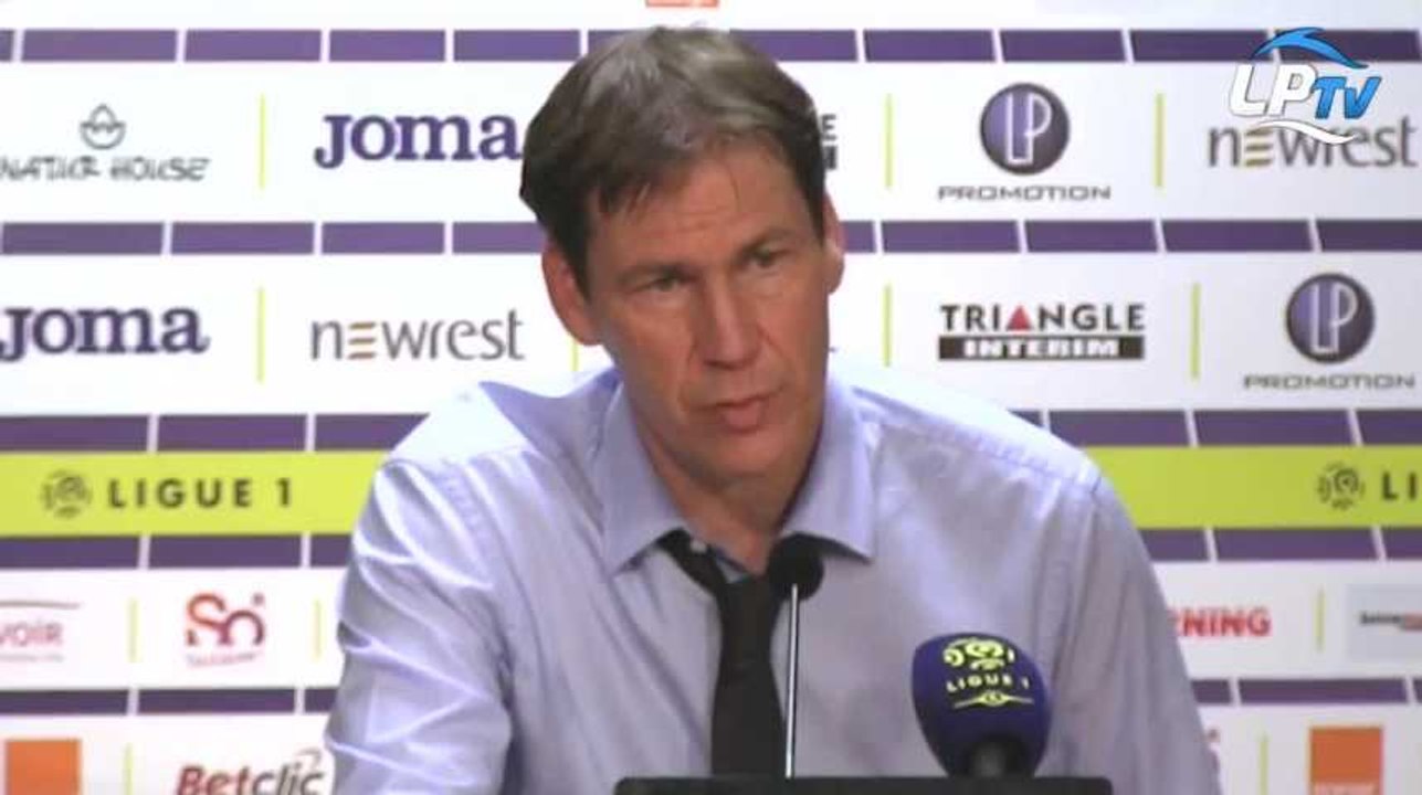 Garcia : "Le meilleur de nos trois matchs nuls"