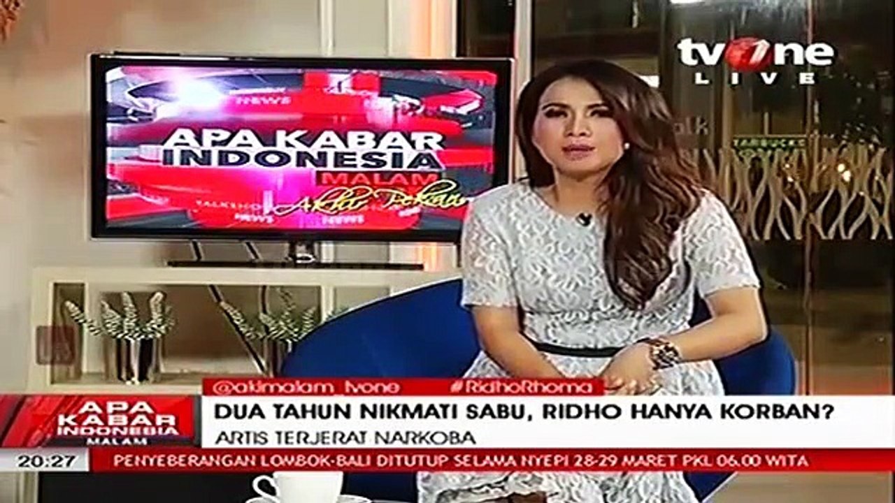 Alasan Ridho Rhoma Konsumsi Sabu Karena Pekerjaan- - ALI ZAINAL- Jangan Zholim Pada Diri Sendiri