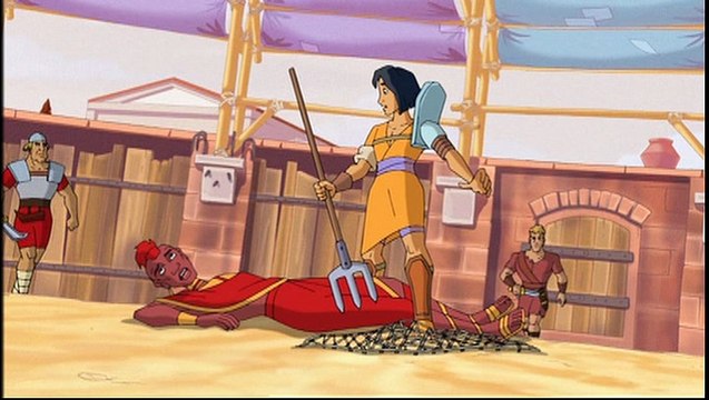 Amigos y Héroes 28 - ADIÓS A LA ESCUELA - Películas infantiles