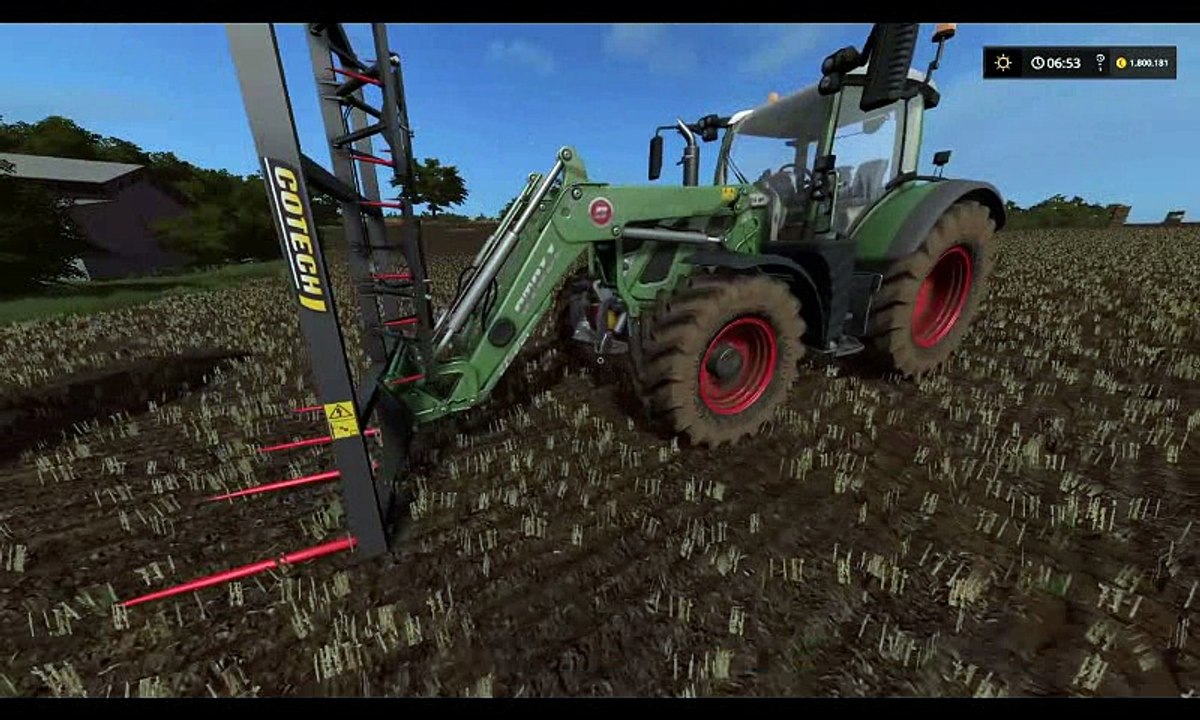 Landwirtschafts Simulator 17 | Die Ballen müssen weg| #02 Lets Play