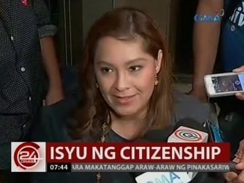 Sheryl Cruz, masama raw ang loob dahil nadadawit ang ina sa isyu ng citizenship ni Sen. Poe