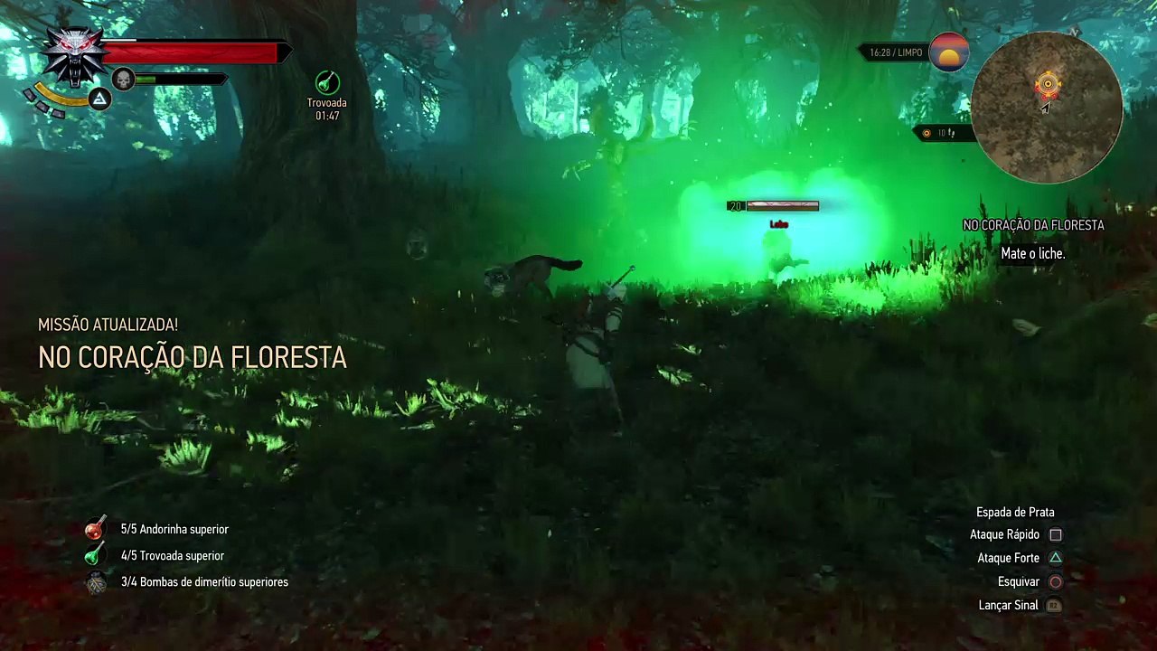 The Witcher 3 - Espírito do Bosque
