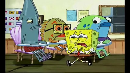 SPONGBOB in the hood | When Your Hood Classmate is annoying