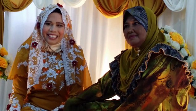 Majlis Bertunang dan Kahwin Pijam Dan Alia