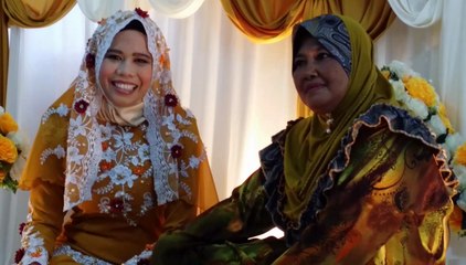 Majlis Bertunang dan Kahwin Pijam Dan Alia