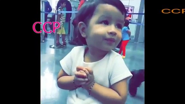 Ziva Dhoni Very Funny Videos with MS Dhoni - Sakshi Dhoni - Dont miss it