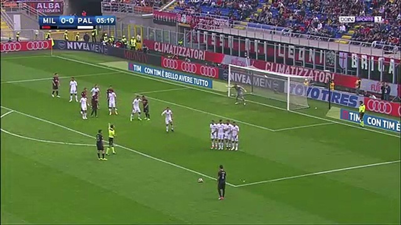 AC Milan 4-0 Palermo Serie A  09.04.2017 All Goals & Highlights  HD