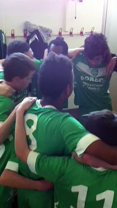 U15 A contre Genlis | Cri de la victoire 4-0