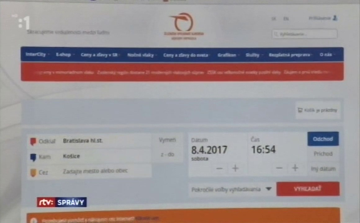 Lístok na vlak ZSSK sa dá kupiť jednoduchšie