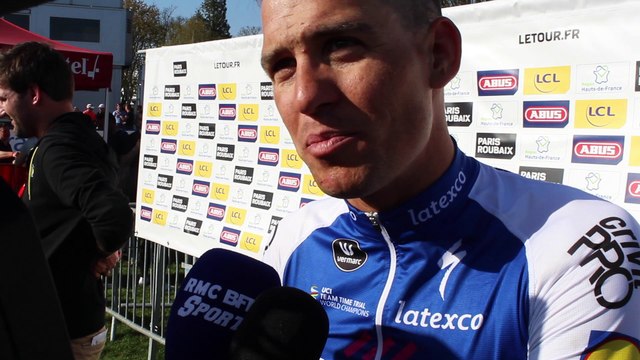 Paris-Roubaix 2017 - Zdenek Stybar : Je suis déçu, Tom Boonen et moi, on n'a pas gagné