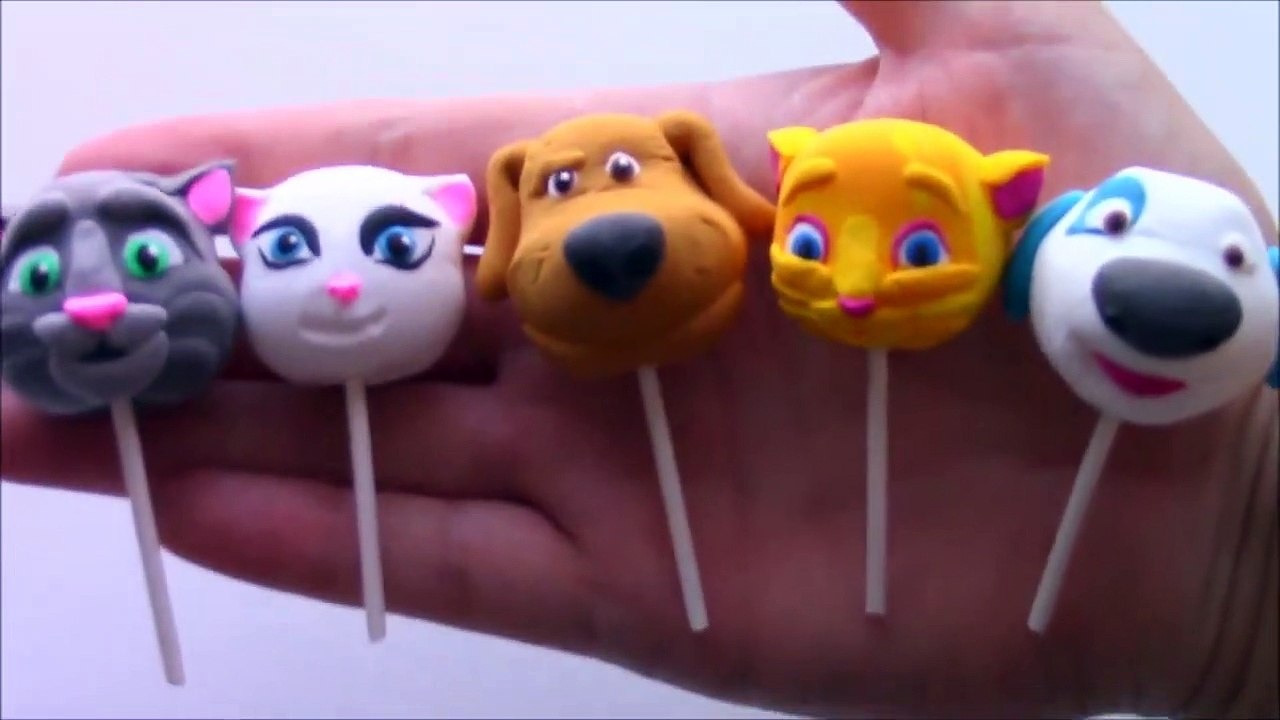 Talking Tom and friends Finger familyody Song-8_iQ