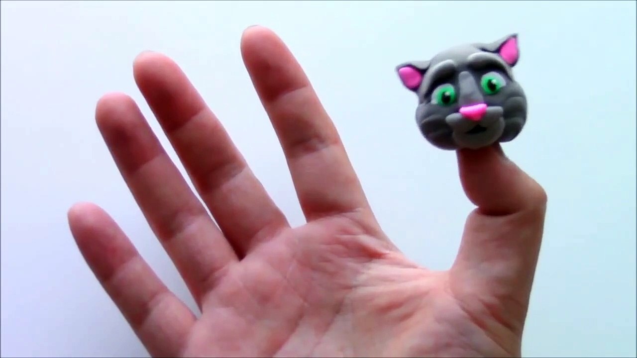Talking Tom a Finger family
