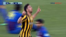 1-0 Το γκολ του Μπακασέτα - ΑΕΚ 1-0 Κέρκυρα – 09 Απριλίου 2017
