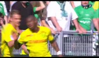 All Goals & Highlights HD - St Etienne 1-1 Nantes - 09.04.2017