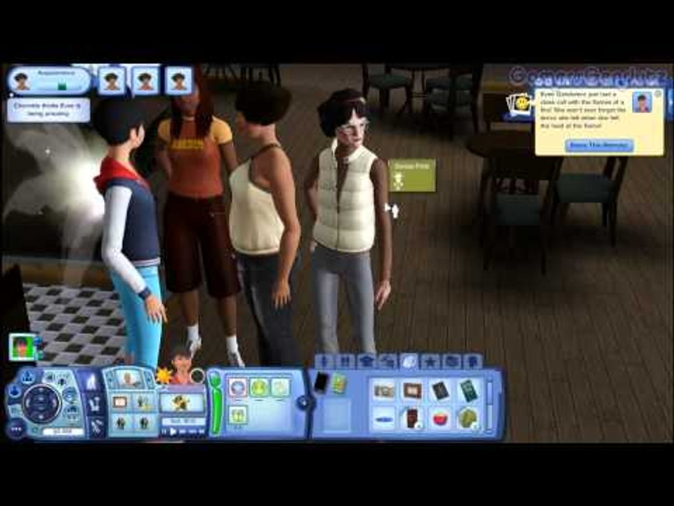 Hangout di rumah bowling! :D | The Sims 3 "Evee" - part 20