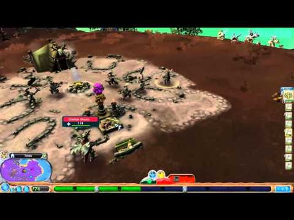 Menyerang dan diserang (lagi) XD | Spore "Pipi" - Part 19