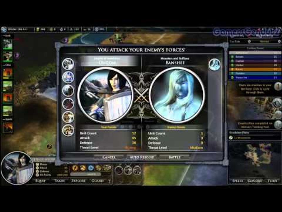 Oncom & Ice Mage Vs Hantu | Legendary Heroes - part 15