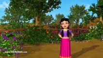 Naa Chinni Chevulu Telugu Baby song - 3D Animation Telugu Rhymes For Children