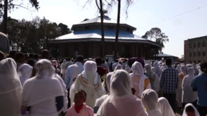 Etiyopya'da "Hossana" Günü Kutlamaları - Addis