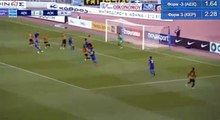 Tomas Pekhart  Goal HD - AEK Athens 2--0 AOK Kerkyra 09.04.2017