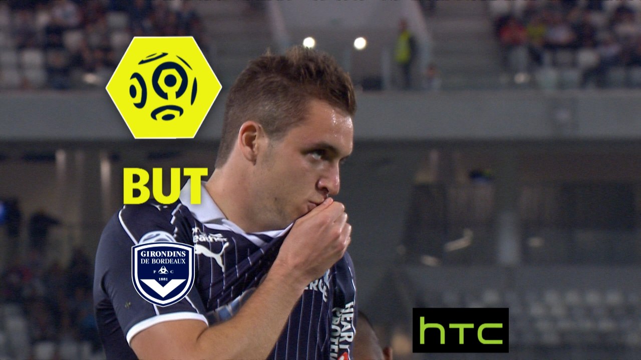 But Valentin VADA (52ème) / Girondins de Bordeaux - FC Metz - (3-0) - (GdB-FCM) / 2016-17