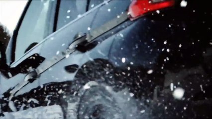 2017 Mitsubishi Eclipse Cross Snow Driving