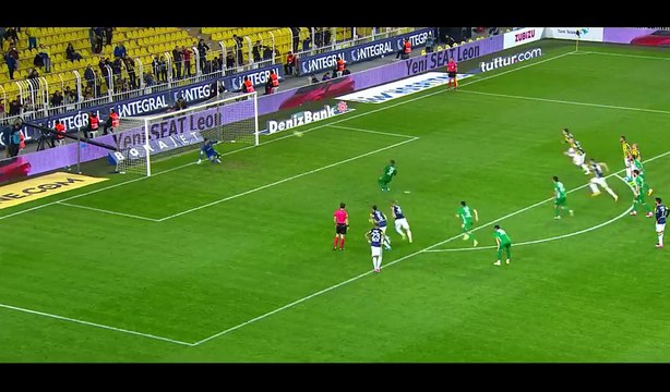 Ricardo Vaz Te Goal HD - Fenerbahce 1-1 Akhisar Genclik Spor - 09.04.2017