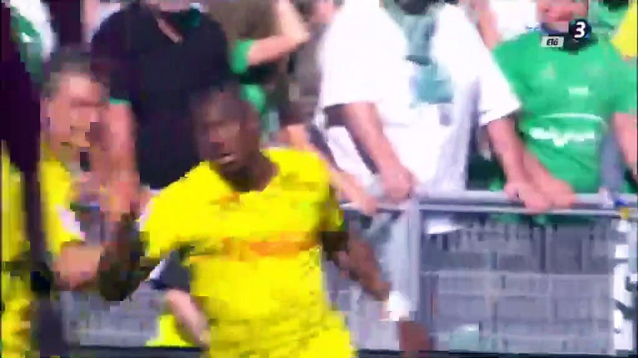 Buts Saint Etienne - Nantes résumé ASSE - Nantes 1-1