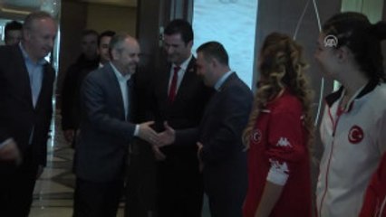 Gençlik ve Spor Bakanı Kılıç - 2017 Defolimpik Oyunları'na Doğru
