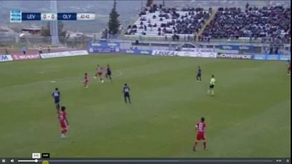 Το γκολ του Βασιλείου - Λεβαδειακός - Ολυμπιακός  1-0  09.04.2017 (HD)