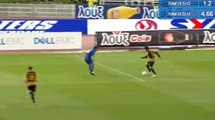 Anastasios Bakasetas Goal HD - AEK Athens - AOK Kerkyra 4-0 ( 09.04.2017)