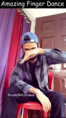 Finger dance ...   AmAziNg