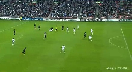 Marcus Hojriis Ingvartsen Goal HD - FC København 1-1 FC Nordsjælland 09.04.2017